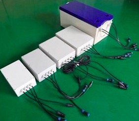鋰電太陽能路燈對比常規太