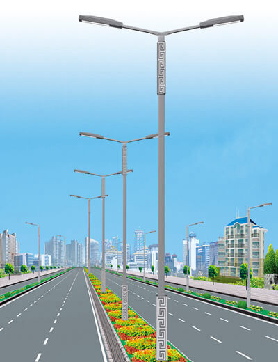 雙臂道路燈
