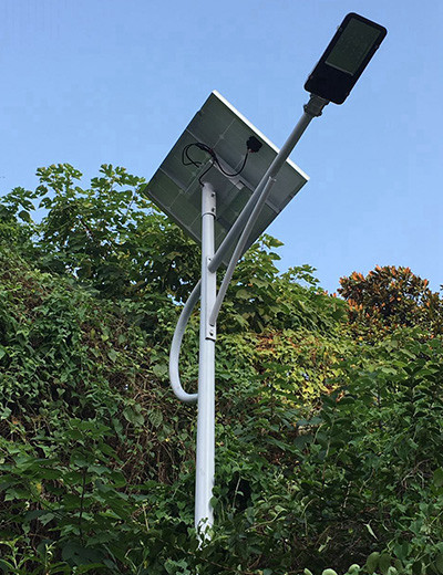 鋰電太陽能路燈

