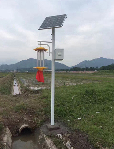 太陽能殺蟲燈

